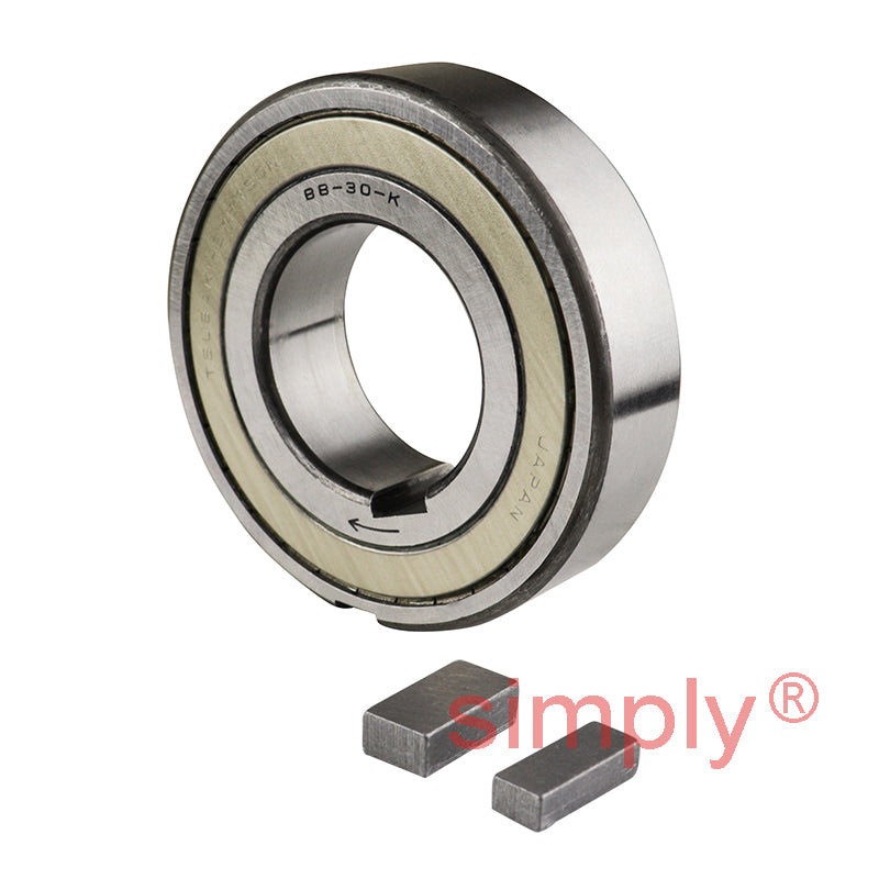 Tsubaki BB302KK Clutch Release Bearing 30x62x16mm