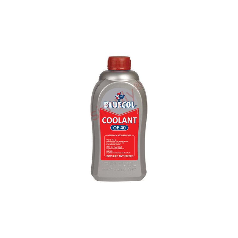 Bluecol Coolant OE 40 20 Ltr