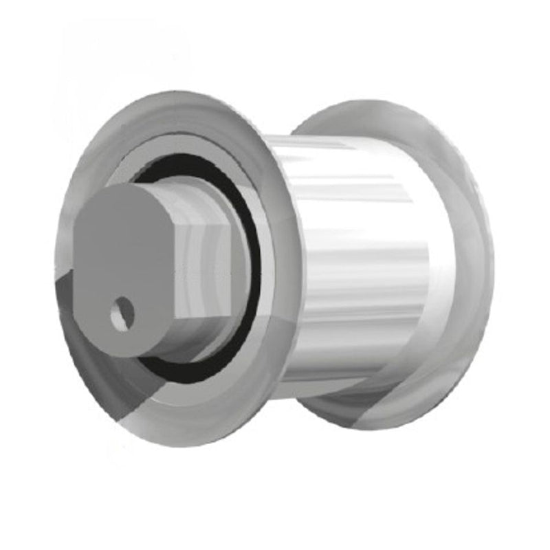 Major Brand B-E2-64-80-2 Smooth Surface Flanged Excentre Tension Roller 