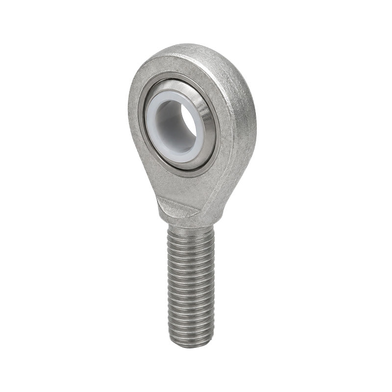 Durbal BEMA14-60-501 Maintenance Free Right Hand Metric Aluminium / PTFE Lined Male Rod End M14 Thread