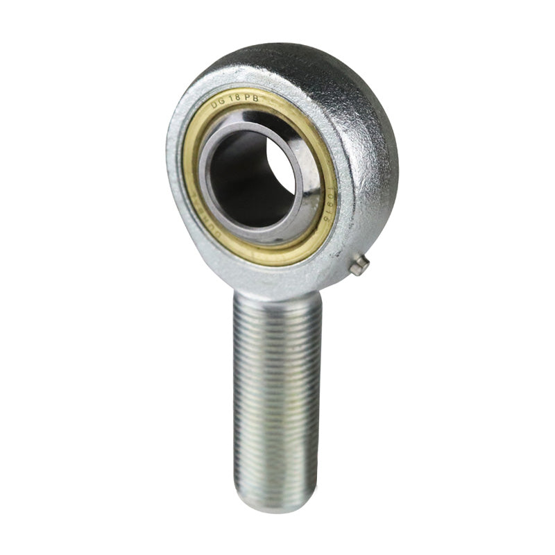 Durbal BEMN30-80-502 Maintenance Required Left Hand Metric Stainless Steel Male Rod End M30x2 Thread