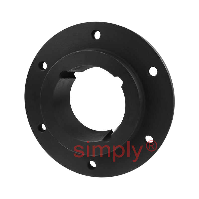 Major Branded BF30 Cast Iron Bolt on Hub Shaft Fixing with Tapered Bore