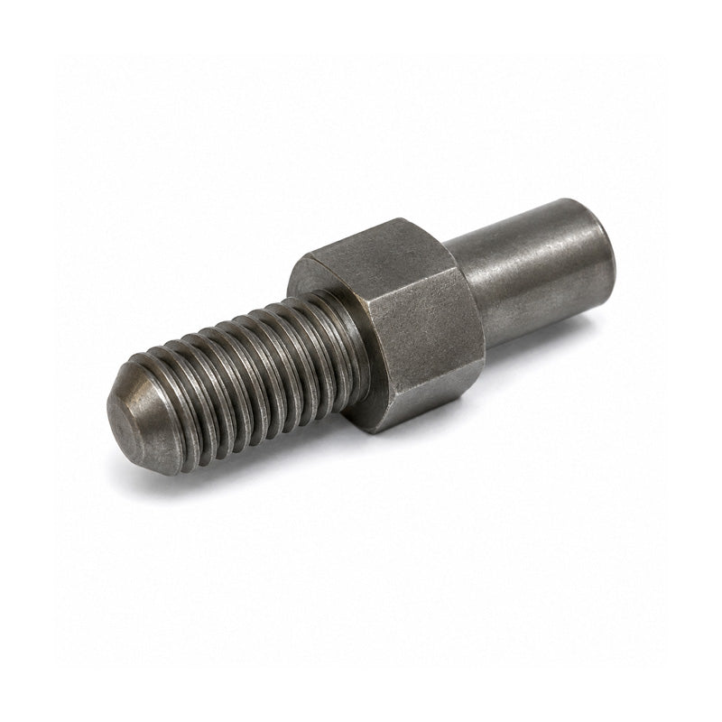 Durbal BOK14-00-001 Right Hand Galvanised Steel Threaded Stud to Fit 14mm Bore Rod Ends - Allow 2-3 Days