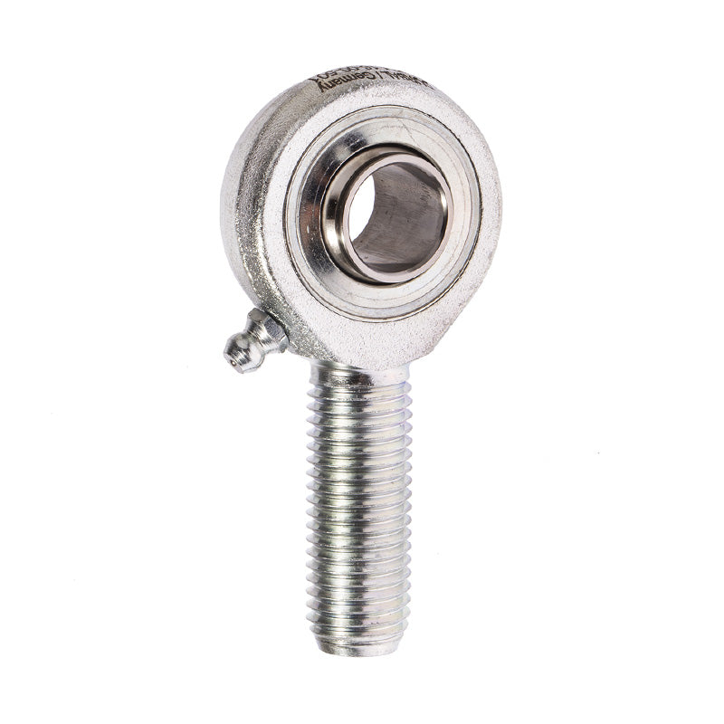 Durbal BRM16-00-502 Left Hand Metric Steel Male Rod End M16 Thread
