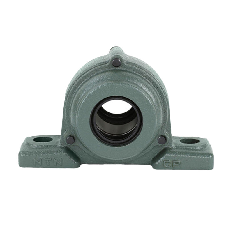 NTN C-UKP217AD1/HA2317X Imperial Cast Iron Two Bolt Pillow / Plummer Block Housing with Cast Iron Cover - Open Version - Insert and Adaptor Sleeve Fits 2-15/16 inch Shaft - Allow 2-3 Days