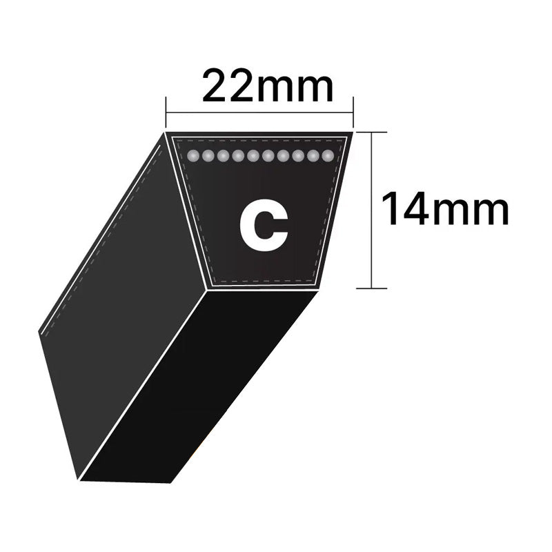 C394 Pix C-Section V-Belt