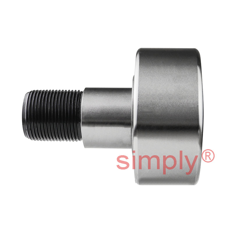 Budget NUKRE35A Crowned Cam Follower with Eccentric Stud 35x18x20 M16x1.5 Thread