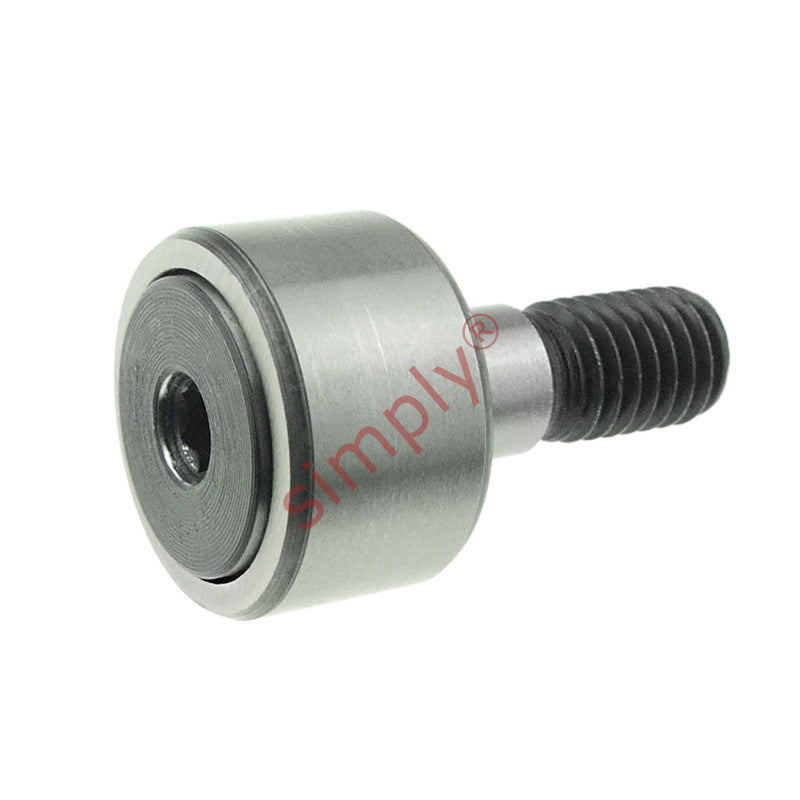 Budget KRV26PP Contact Sealed Crowned Cam Follower 26x12x10 M10x1 Thread