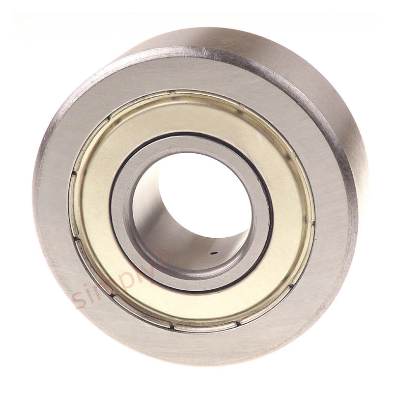 305805C2Z Budget Crowned Double Row Cam Roller Bearing 25x62x20.6mm