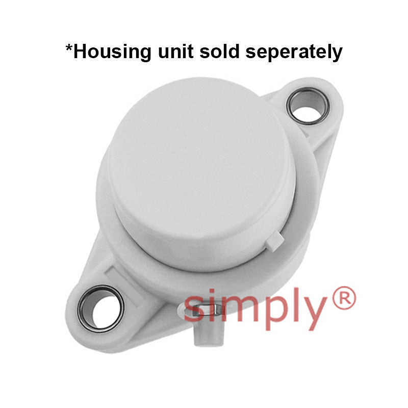 CC208 Metric Closed End Thermoplastic Safety Cap 84x37mm