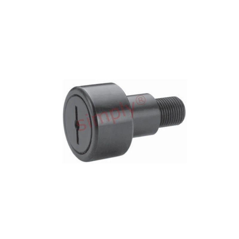IKO CCNBE20S Slotted Crowned Cam Follower with Eccentric Stud 5/8 inch Outside Diameter Allow 7-10 Days