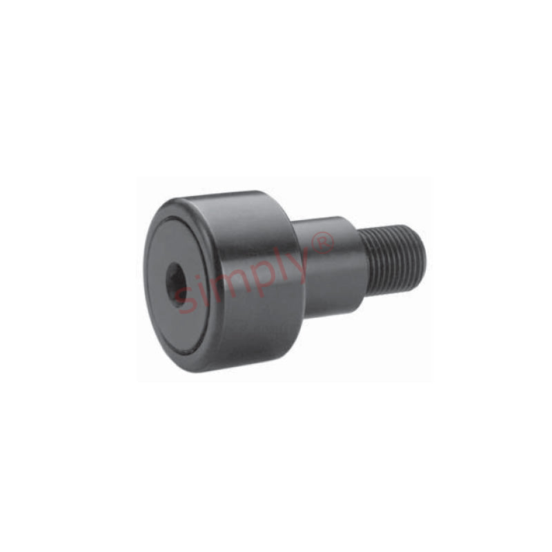 IKO CCNBE56SB Hex Head Crowned Cam Follower with Eccentric Stud 1-3/4 inch Outside Diameter