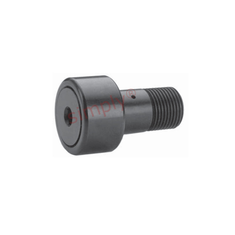 IKO CCNBH24SB Heavy Duty Hex Head Crowned Cam Follower 3/4 inch Outside Diameter
