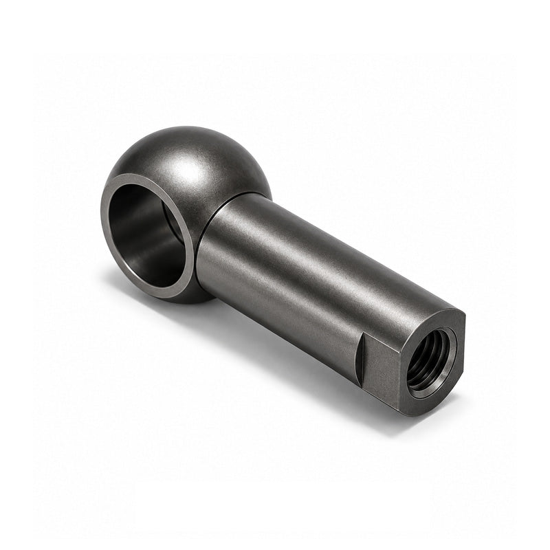 Chiavette A19 Right Hand Steel Ball Socket with Internal Snap Ring 19mm Ball Diameter M14 Thread - Allow 2-3 Days