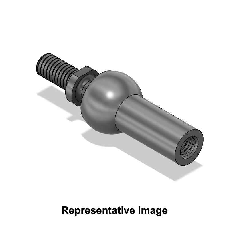 Chiavette AXA10M6 Right Hand Steel Axial Ball Joint M6 Thread - Allow 2-3 Days