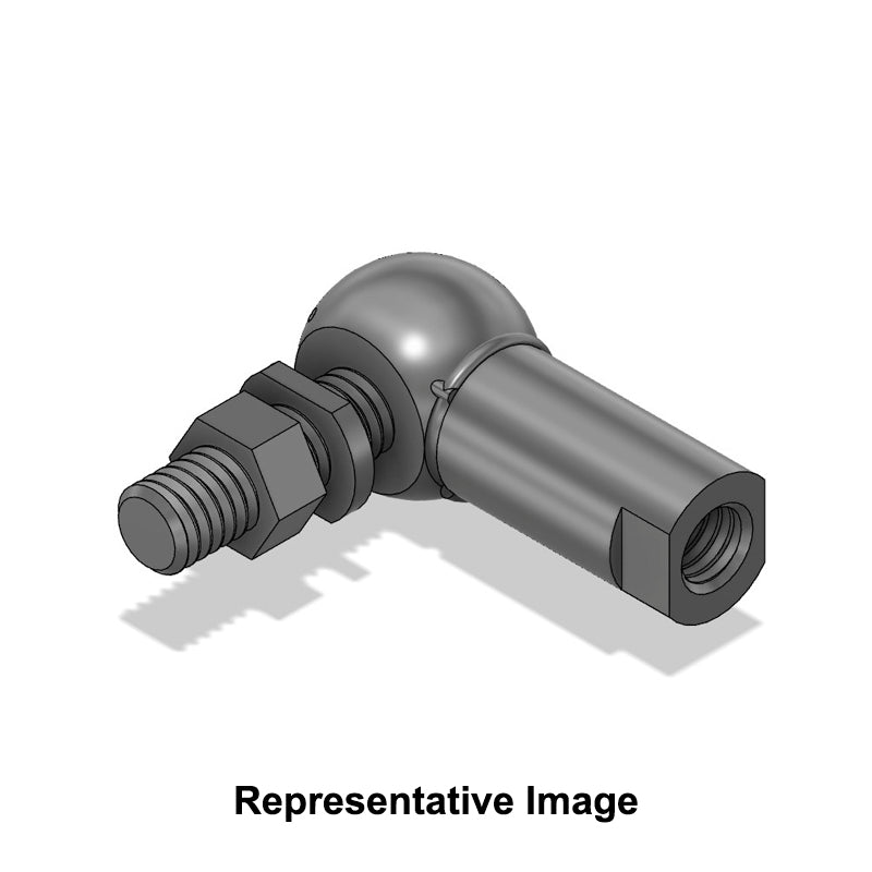 Chiavette CS19 Left Hand Steel Ball Joint with Safety Clip 19mm Ball Diameter M14x1.5 Thread - Allow 2-3 Days