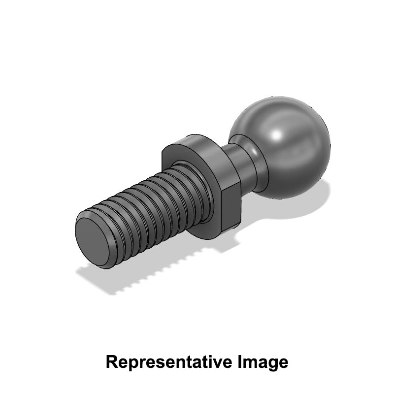 Chiavette C19 Steel Ball Stud 19mm Ball Diameter M16 Thread - Allow 2-3 Days