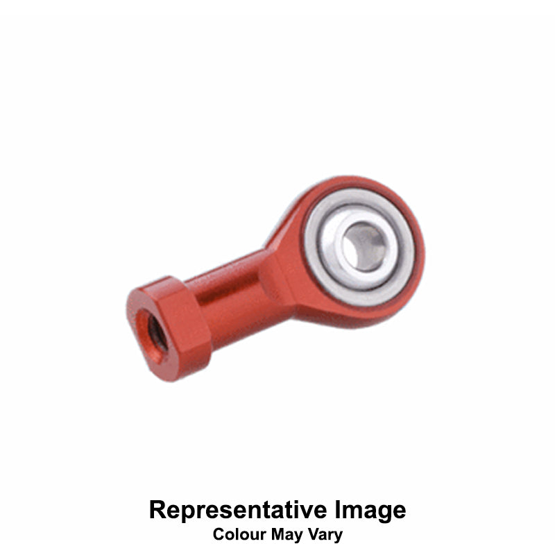 Chiavette CFEX6 Right Hand Aluminium / PTFE Lined Stainless Steel Female Rod End 6mm Bore M6 Thread - Allow 2-3 Days