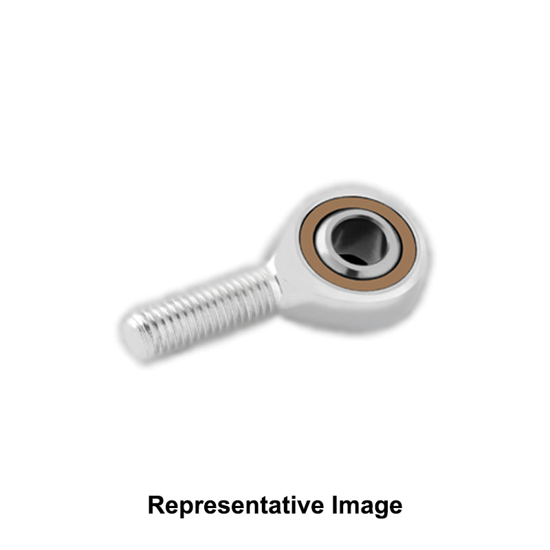 Chiavette CML35 Left Hand Steel / Bronze Lined Plain Male Rod End 35mm Bore M36x2 Thread - Allow 2-3 Days