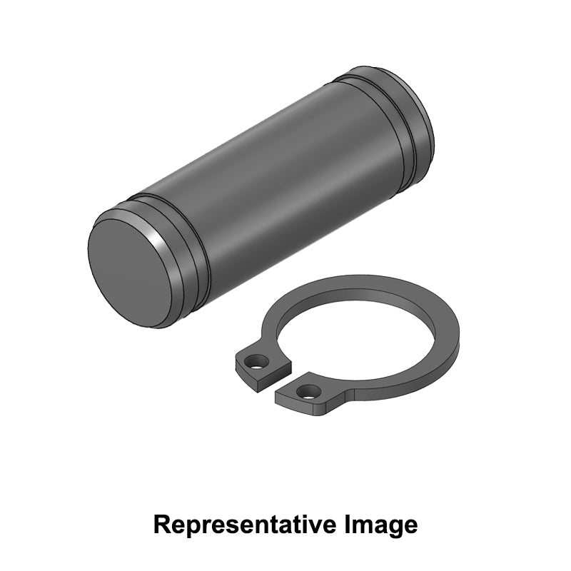 Chiavette PI50 Steel Clevis Pin and Circlip 50x117.3mm - Allow 7-10 Days