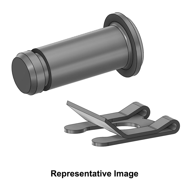 Chiavette PKSAL10/SL10 Aluminium Clevis Pin and Retainer 14x25mm - Allow 7-10 Days