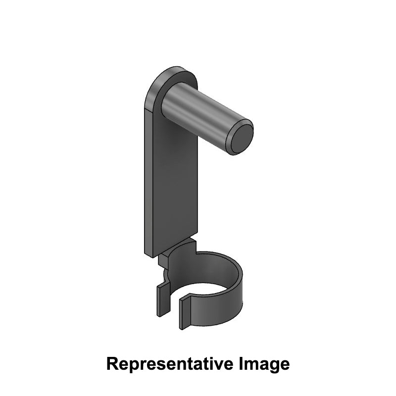 Chiavette PM5X10 Steel Clevis Lock Pin To Fit 5mm Bore Clevis Joint 10mm Base / Bore Center - Allow 7-10 Days