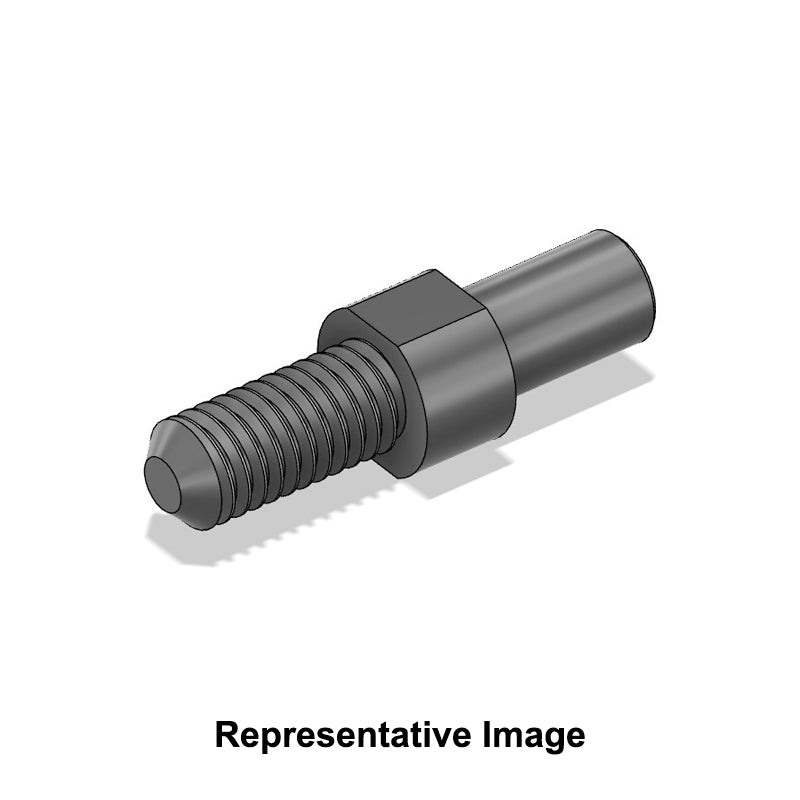 Chiavette TB12 Right Hand Steel Threaded Stud to Fit 12mm Bore Rod Ends - Allow 2-3 Days