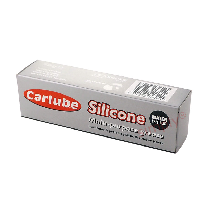 Carlube Silicone Grease Multi Purpose (Water Repellent) 20g