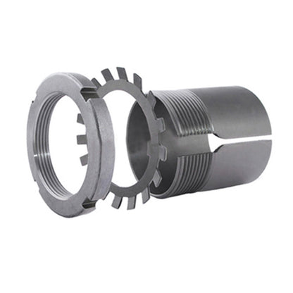 NTN CM-UKP315D1/H2315X Metric Cast Iron Two Bolt Pillow / Plummer Block Housing with Cast Iron Cover - Closed Version - Insert and Adaptor Sleeve Fits 65mm Shaft - Allow 2-3 Days