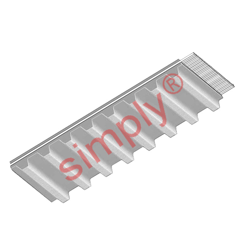 150AT10/1360 ContiTech Standard Synchroflex Timing Belt 150mm Width 10mm Pitch 136 Teeth