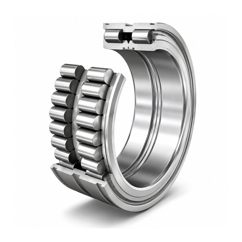 SL04200-PP Double Row Full Complement Cylindrical Roller Bearing with Snap Ring Grooves (Cable Sheave Bearings) 200x270x80mm