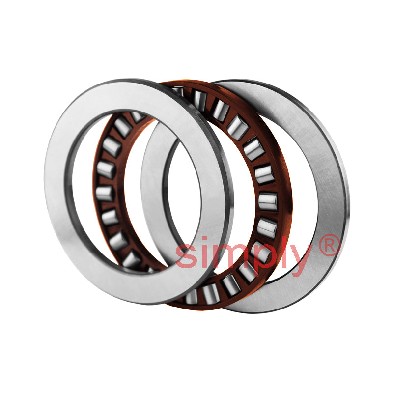 Premier Budget 81104TV Cylindrical Roller Thrust Bearing with Polyamide Cage 20x35x10mm