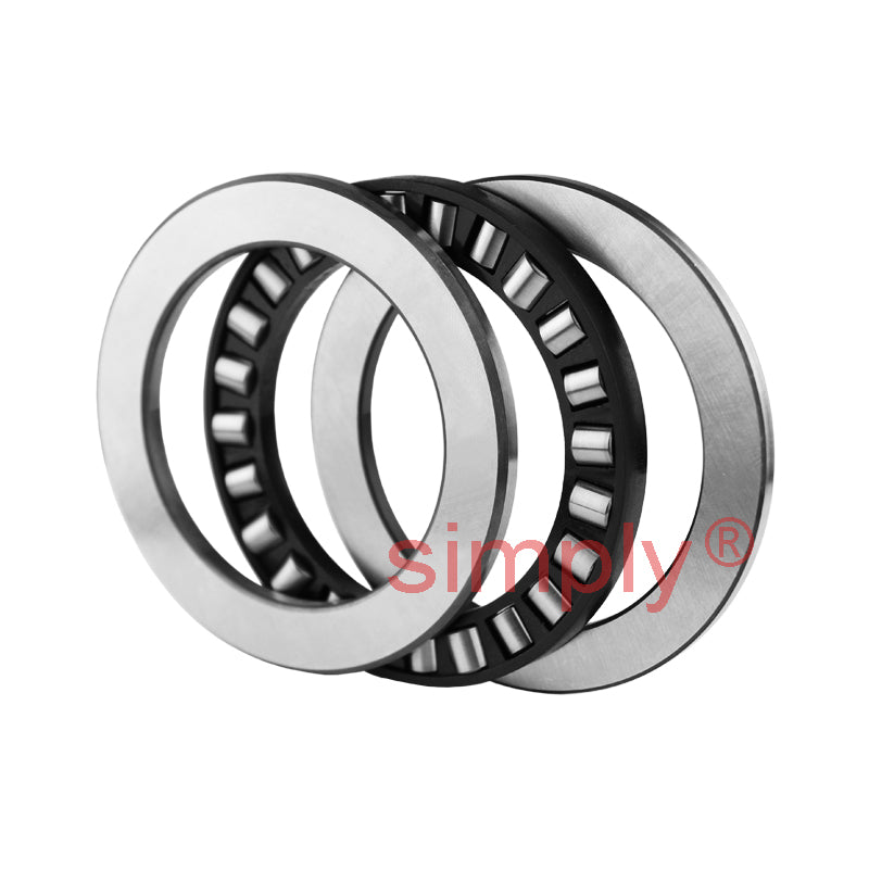 Premier Budget 81124TN Cylindrical Roller Thrust Bearing with Nylon Cage 120x155x25mm