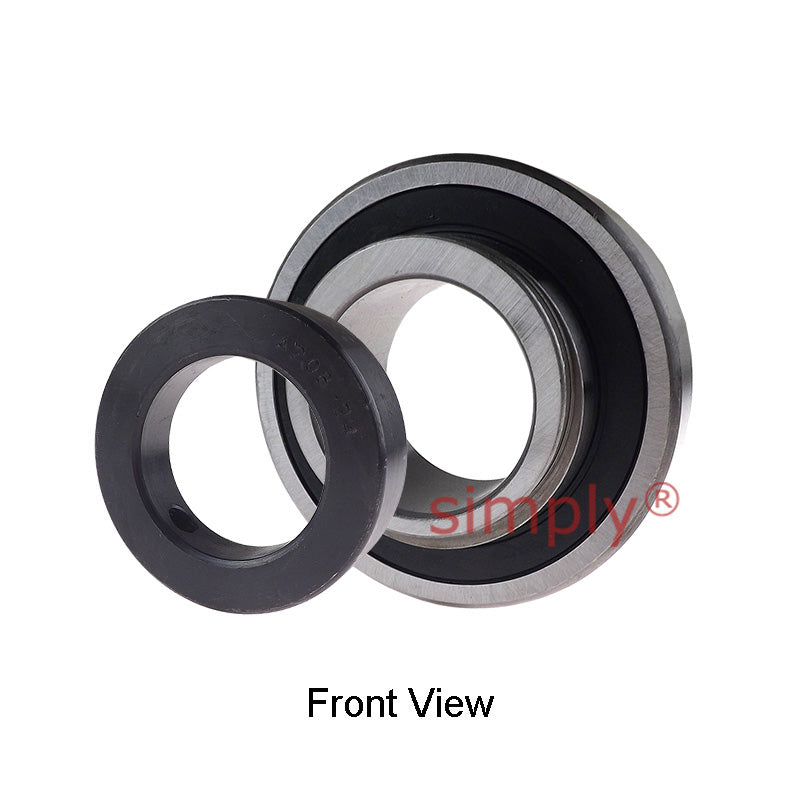 CSA208-24 Imperial Bearing Insert with Locking Collar 1-1/2 inch Bore 80mm Outside Dia