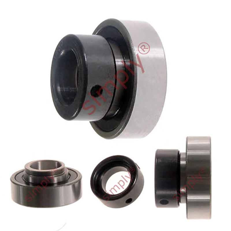CSA208-24 Imperial Bearing Insert with Locking Collar 1-1/2 inch Bore 80mm Outside Dia