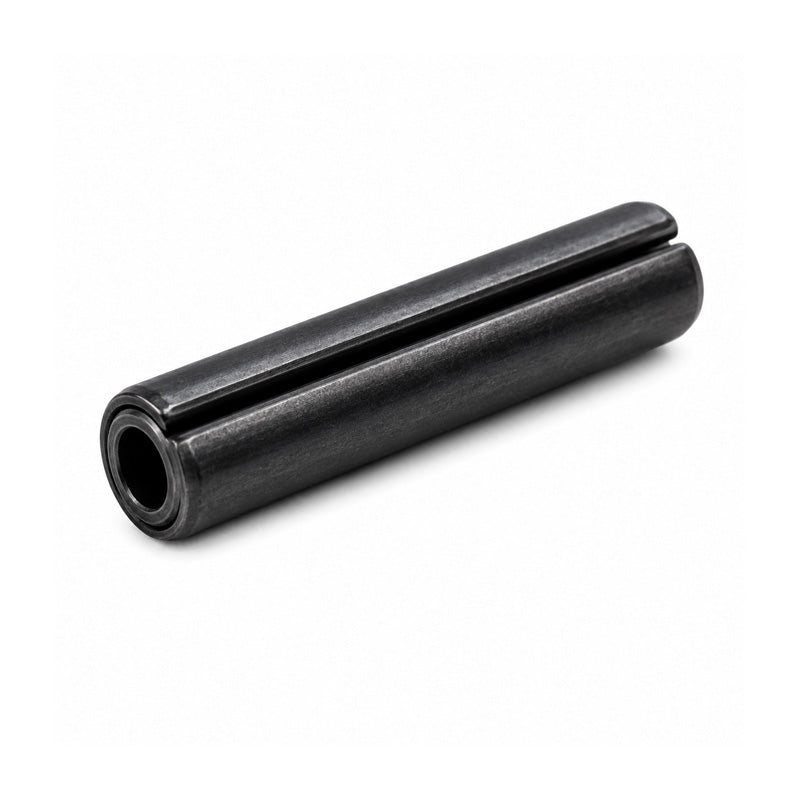 Metric Carbon Steel CS70 MBK Coiled Roll Pin 3x20mm with Plain Oiled Finish - Allow 2-3 Days