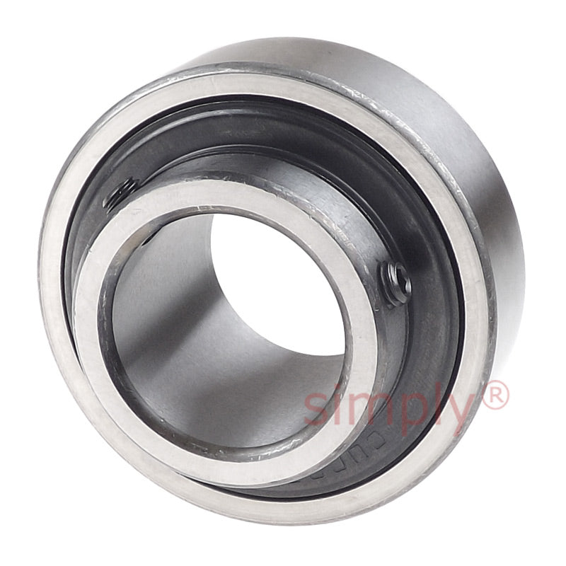 CUC205 Metric Cylindrical Bearing Insert with 25mm Bore 52mm Outside Dia