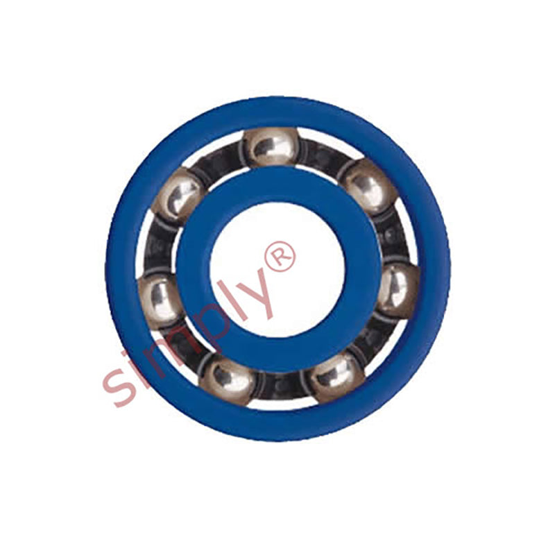 xiros xirodur BB623D18010ES Open Type Polymer Ball Bearing with PA Cage and Stainless Steel Balls 3x10x4mm - Allow 2-3 Days