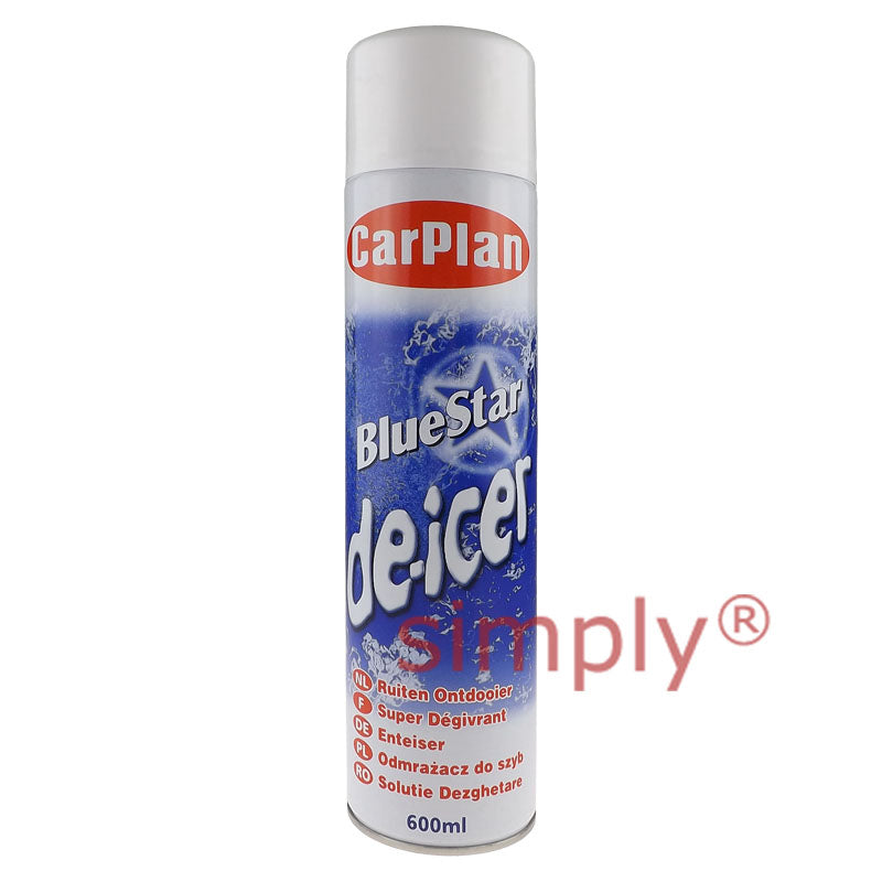 CarPlan Blue Star De-Icer 600ml