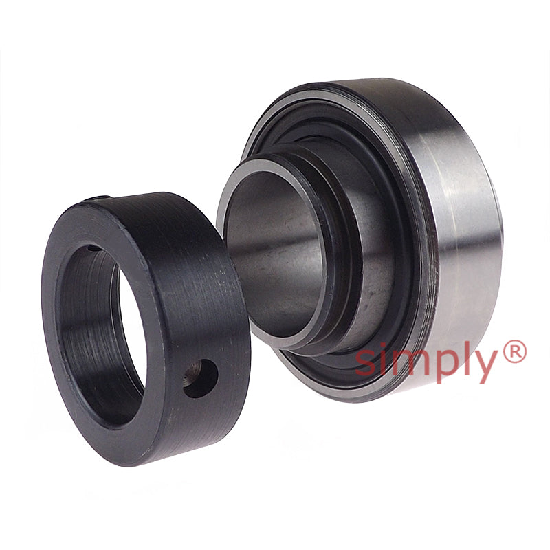 RHP 1020-3/4DECG Spherical Outer Full Width Bearing Insert 3/4 inch Bore 47mm Outside Diameter