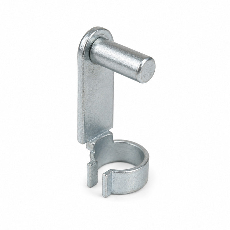 Durbal DFKB5X20 Galvanised Steel Clevis Lock Pin To Fit 5mm Bore Clevis Joint 20mm Base / Bore Center - Allow 7-10 Days