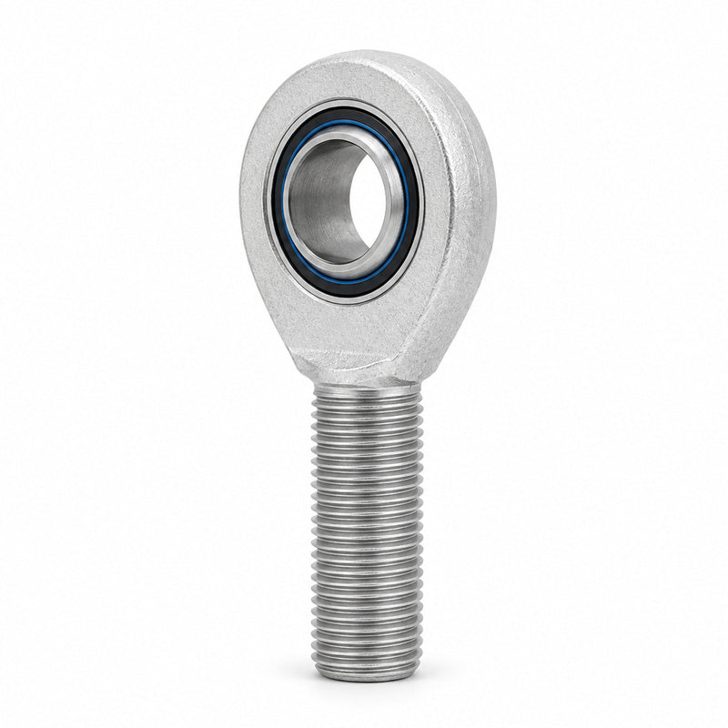 Durbal DGAR60-UK-2RS Maintenance Free Right Hand Metric Steel / PTFE Lined Male Rod End M52x3 Thread