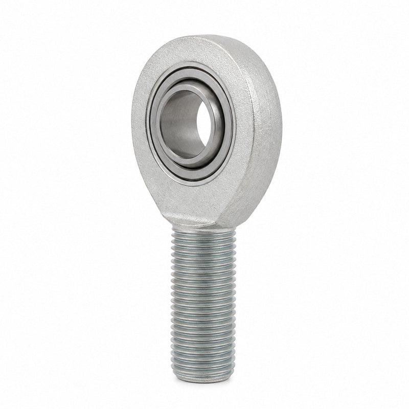 Durbal DGAR15-UK Maintenance Free Right Hand Metric Steel / PTFE Lined Male Rod End M14 Thread