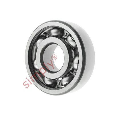 FAG 16016C3 Open Deep Groove Ball Bearing 80x125x14mm