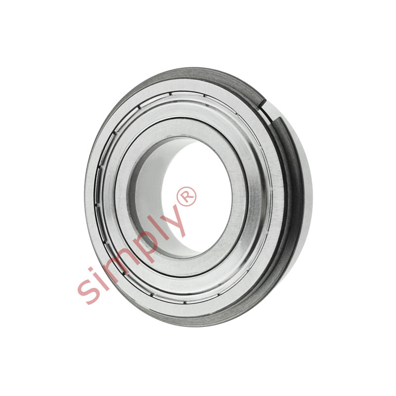 Major Brand 1628ZZNR Metal Shielded with a Snap Ring Deep Groove Ball Bearing 0.625x1.625x0.5 inch