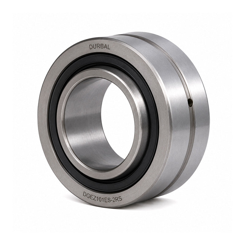 Durbal DGEZ107ES-2RS Maintenance Required Steel / Steel Imperial Spherical Plain Bearing with Seals 4-1/4x4-53/64x6-5/8 inch