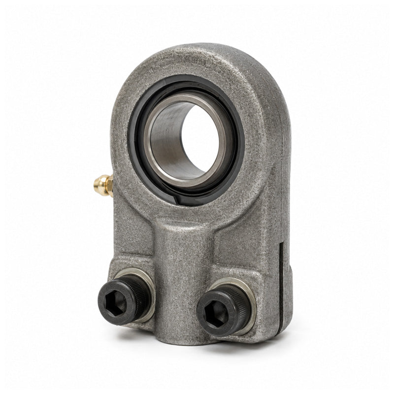 Durbal DGIHN-K12LO Maintenance Required Hydraulic Rod End with Slot and Clamping Arrangement M12x1.25 Thread