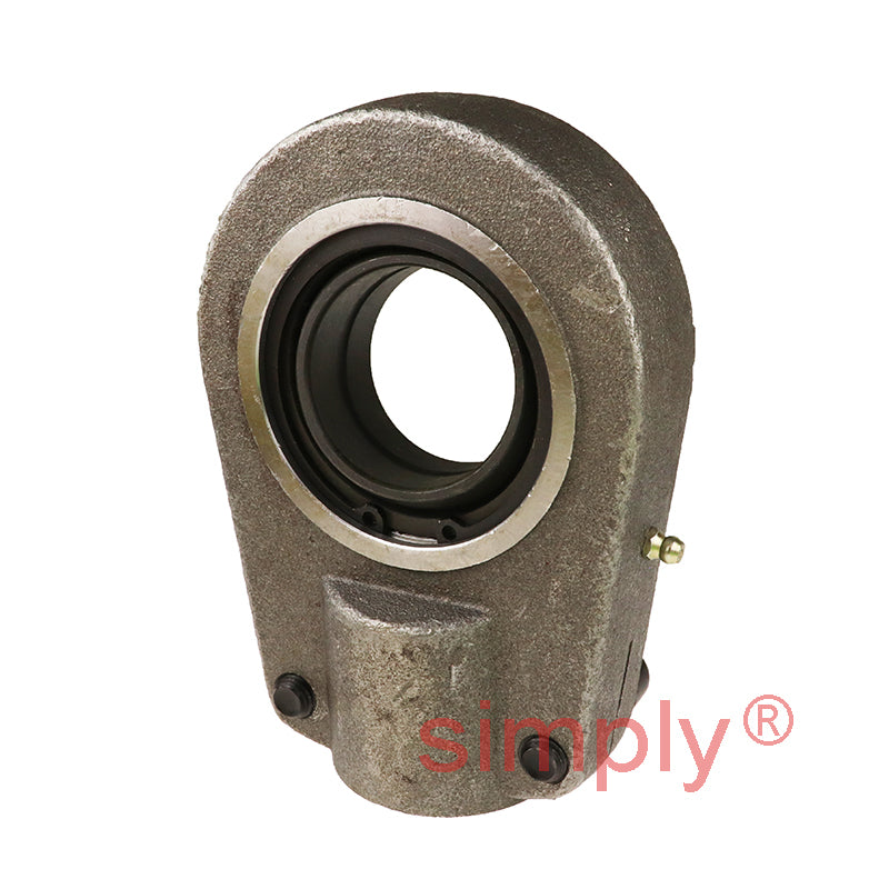 Durbal DGIHN-K40LO Maintenance Required Hydraulic Rod End with Slot and Clamping Arrangement M33x2 Thread