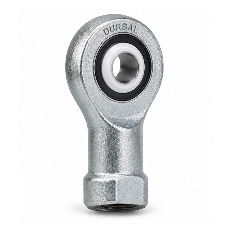 Durbal DGIR35-UK-2RS Maintenance Free Right Hand Metric Steel / PTFE Lined Female Rod End M36x3 Thread