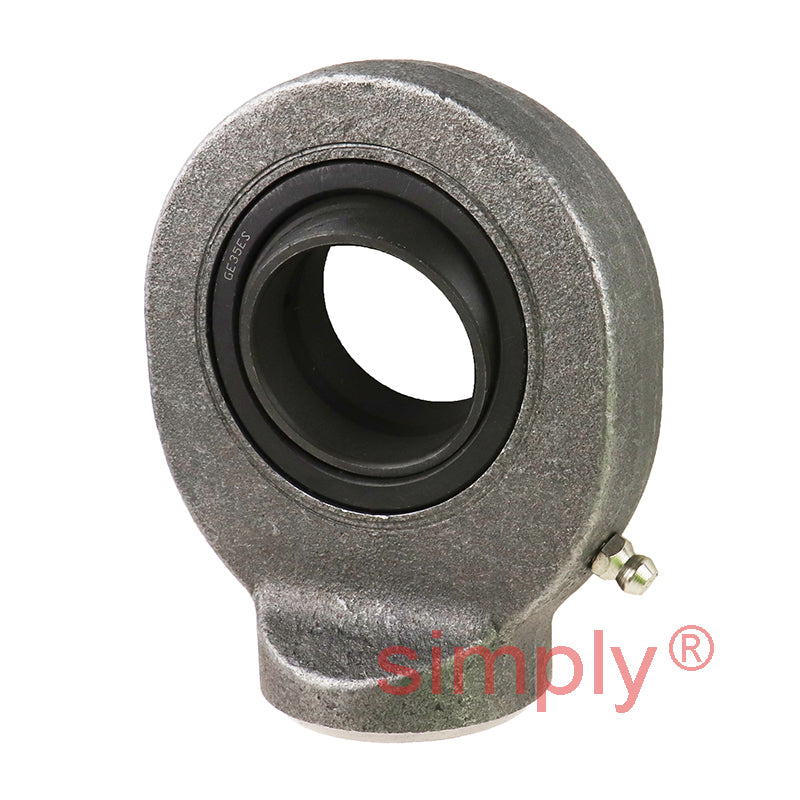 Durbal DGK30DO Maintenance Required Hydraulic Rod End with Weld Relief and Dowel Pin